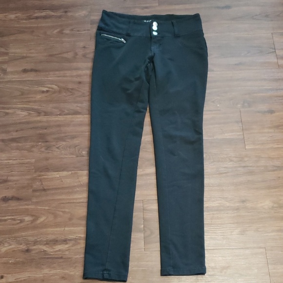 🌻 O.s.c. premium collection 5 stretch pants black - Picture 1 of 5